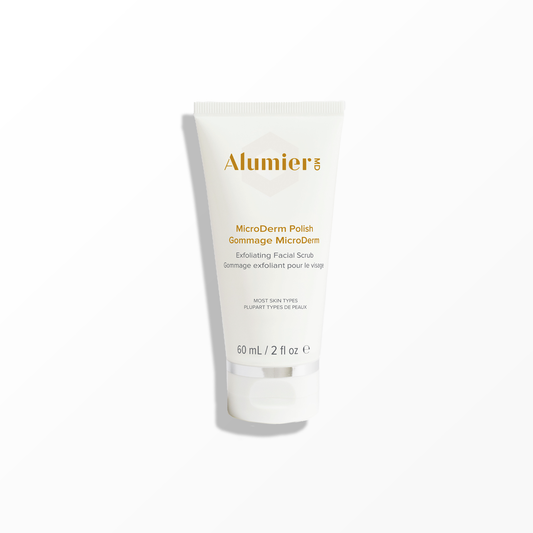 MicroDerm Polish Exfoliating Facial Scrub