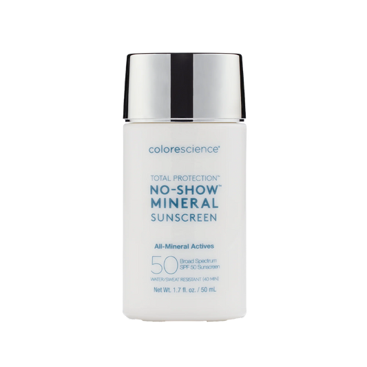 Total Protection® No-Show™ Mineral Sunscreen SPF 50 - 50ml