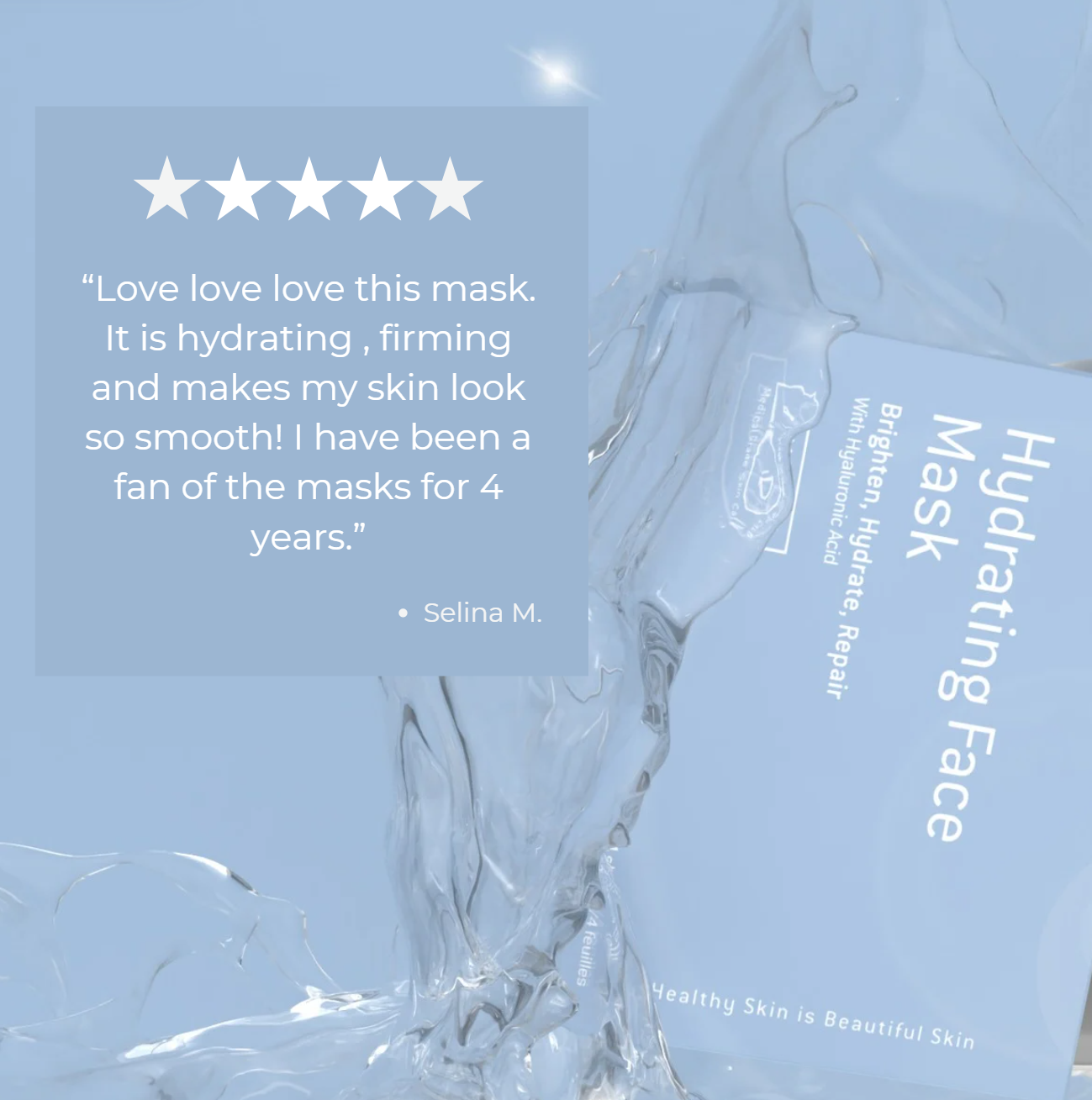 Di Morelli - Hydrating Face Mask